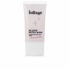 Sejas maska Lullage In Love Detox Mask, 40 ml cena un informācija | Sejas maskas, acu maskas | 220.lv