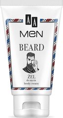 Sejas tīrīšanas līdzeklis AA Men Beard, 150 ml cena un informācija | Sejas ādas kopšana | 220.lv