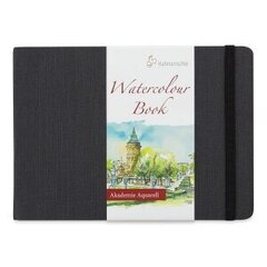 Watercolour Book, Landscape size 200 gsm, 30 sheet цена и информация | Канцелярия | 220.lv
