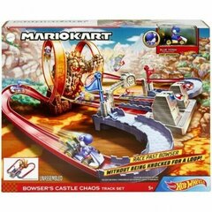 Модульная трасса Hot Wheels Mario Kart Bowser's castle цена и информация | Конструктор автомобилей игрушки для мальчиков | 220.lv