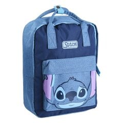 Skolas soma Disney Stitch, zila cena un informācija | Skolas somas | 220.lv