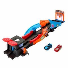 Светящаяся в темноте стартовая трасса с Glow Racers Cars цена и информация | Игрушки для мальчиков | 220.lv