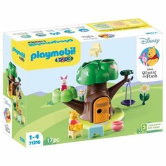 71316 PLAYMOBIL® Winnie the Pooh & Piglet Treehouse cena un informācija | Konstruktori | 220.lv