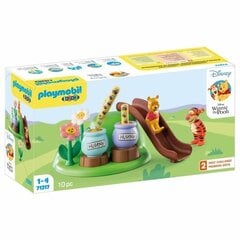 71317 PLAYMOBIL® Winnie the Pooh & Tigger Bee Garden cena un informācija | Konstruktori | 220.lv