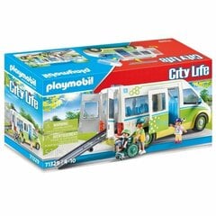 71329® Playmobil City Life Школьный автобус цена и информация | Конструкторы и кубики | 220.lv