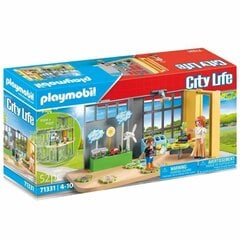 71331 PLAYMOBIL® City Life Meteorology Class cena un informācija | Konstruktori | 220.lv