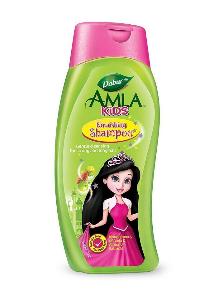 Barojošs šampūns bērniem Dabur Amla Kids Nourishing Shampoo, 200 ml цена и информация | Bērnu kosmētika, līdzekļi jaunajām māmiņām | 220.lv