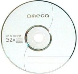 CD-R Omega cena un informācija | Vinila plates, CD, DVD | 220.lv