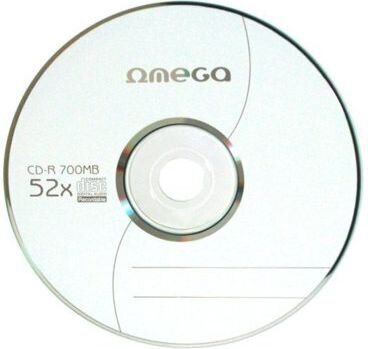 CD-R Omega цена и информация | Vinila plates, CD, DVD | 220.lv