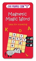 Ceļojumu spēle Purple Cow Magic Word, LT,LV, 841 cena un informācija | Galda spēles | 220.lv