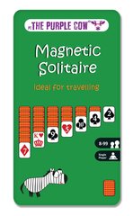 Ceļojumu spēle Purple Cow Magnetic Solitaire, LT,LV, 559 cena un informācija | Galda spēles | 220.lv