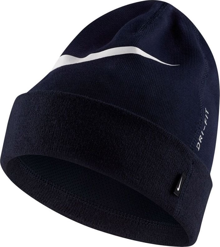 Cepure Nike Beanie GFA Team, viens izmērs, zila cena un informācija | Futbola formas un citas preces | 220.lv