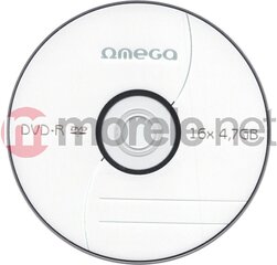 DVD-R Omega cena un informācija | Vinila plates, CD, DVD | 220.lv