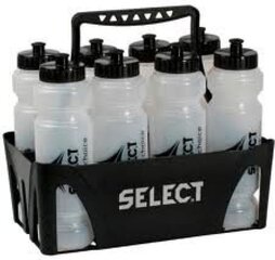 Держатель бутылок для питья Select, черный цена и информация | Фляги для воды | 220.lv