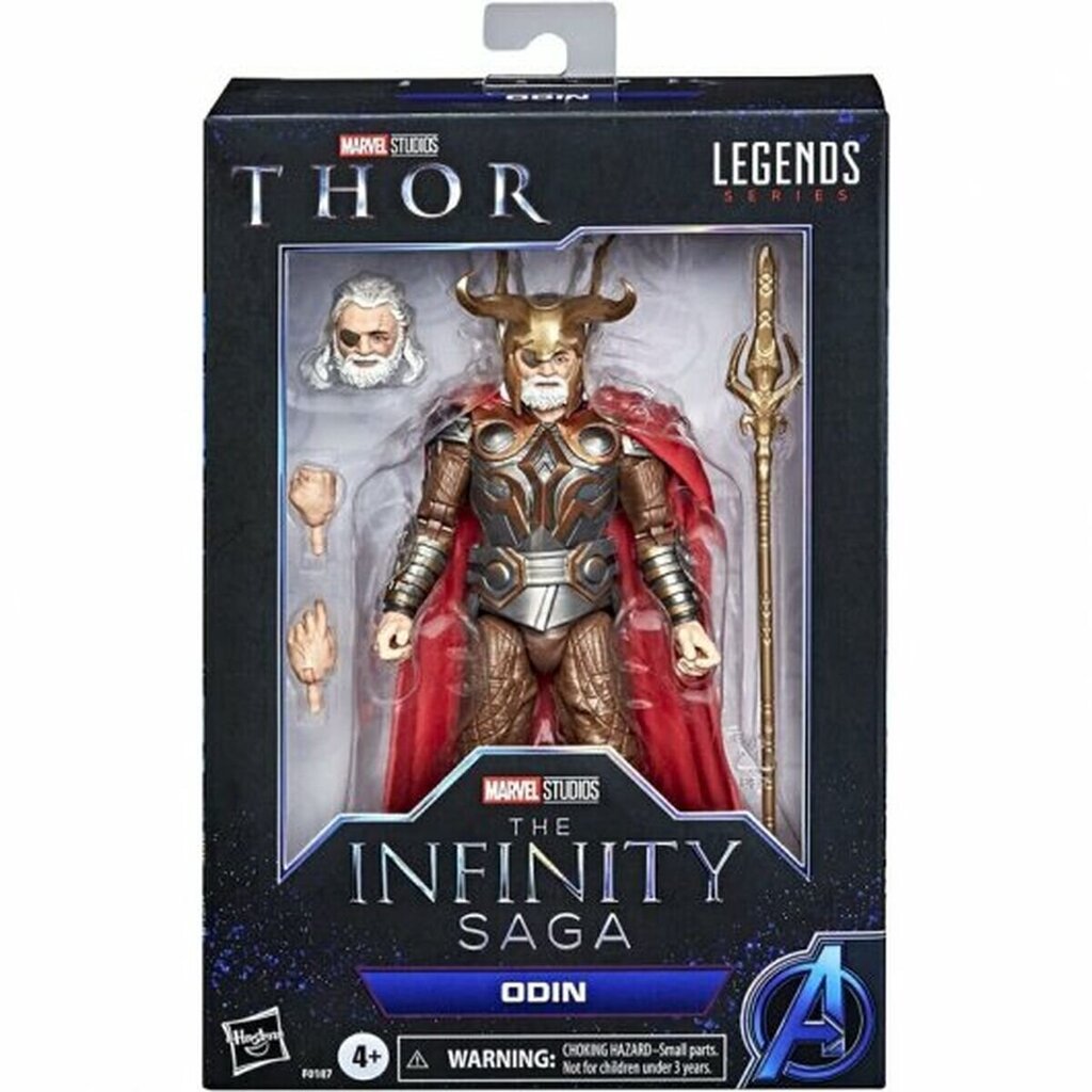 Figūra Hasbro Marvel Legends Series Infinity Odin, 15 cm cena un informācija | Rotaļlietas zēniem | 220.lv