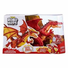 Figūra Jugatoys Robo Alive Ferocius Roaring Dragon cena un informācija | Rotaļlietas zēniem | 220.lv