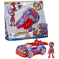 Figūriņa ar automašīnu Hasbro Marvel Spidey cena un informācija | Rotaļlietas zēniem | 220.lv