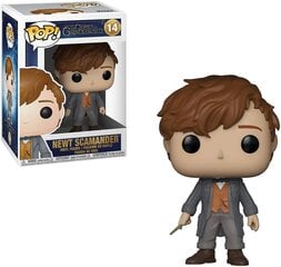 Figūriņa Funko POP! Fantastic Beasts 2 Newt Scamander цена и информация | Атрибутика для игроков | 220.lv