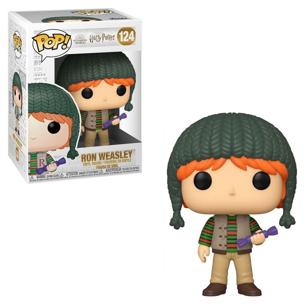 Figūriņa Funko POP! Harry Potter Holiday Ron Weasley cena un informācija | Datorspēļu suvenīri | 220.lv