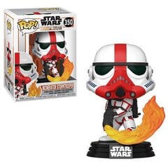 Figūriņa Funko POP! Star Wars The Mandalorian Incinerator Stromtrooper cena un informācija | Datorspēļu suvenīri | 220.lv