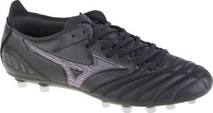 Futbola apavi vīriešiem Mizuno Morelia Neo III Pro Ag, melni cena un informācija | Futbola apavi | 220.lv