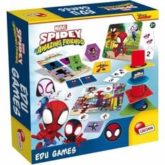 Обучающая игра Spidey Amazing Friends Lisciani Giochi, FR цена и информация | Настольные игры, головоломки | 220.lv