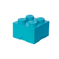 Lego rotaļlietu kaste, 5,7 L cena un informācija | Veļas grozi un mantu uzglabāšanas kastes | 220.lv