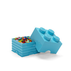 Lego rotaļlietu kaste, 5,7 L cena un informācija | Veļas grozi un mantu uzglabāšanas kastes | 220.lv