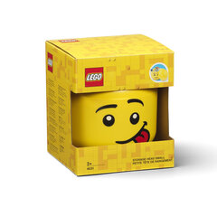 Lego rotaļlietu kaste, dzeltena cena un informācija | Veļas grozi un mantu uzglabāšanas kastes | 220.lv