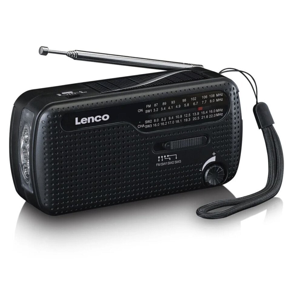 Lenco MCR-112BK цена и информация | Radioaparāti, modinātājpulksteņi | 220.lv
