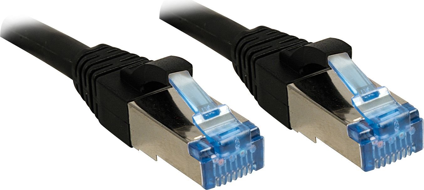 Lindy 47175 Cat6A, S/FTP, LSOH, 0.30 m цена и информация | Kabeļi un vadi | 220.lv