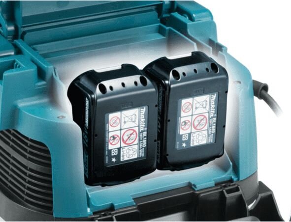 Makita DVC150LZ cena un informācija | Putekļu sūcēji | 220.lv