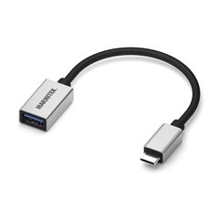 Marmitek, USB-C - USB-A, 0.15 m cena un informācija | Adapteri un USB centrmezgli | 220.lv