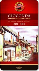 Mākslas kolekcija Gioconda Koh I Noor cena un informācija | Modelēšanas un zīmēšanas piederumi | 220.lv