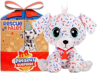 Mīkstais dalmācijas suns Present Surprise 658310 cena un informācija | Mīkstās (plīša) rotaļlietas | 220.lv