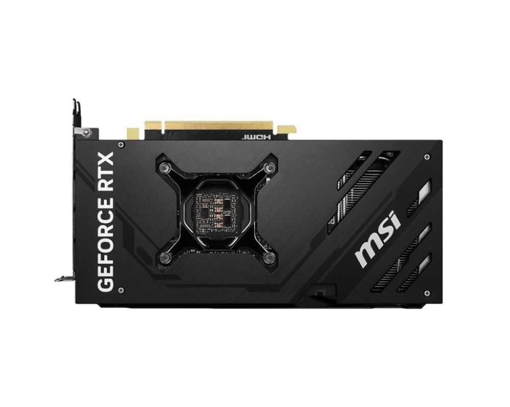 MSI GeForce RTX 4070 Ventus 2X E 12G OC (RTX4070VEN2XE12GOC) цена и информация | Videokartes (GPU) | 220.lv