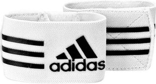 Potīšu siksnu komplekts aizsardzībai Adidas, 2 gab. цена и информация | Футбольная форма и другие товары | 220.lv