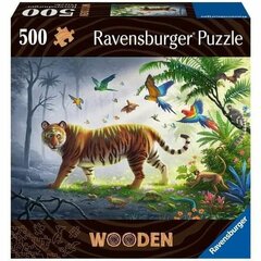 Puzle Jungle Tiger Ravensburger 00017514, 500 d. cena un informācija | Puzles, 3D puzles | 220.lv