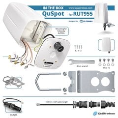 QuWireless QuSpot A955S цена и информация | Антенны и принадлежности | 220.lv