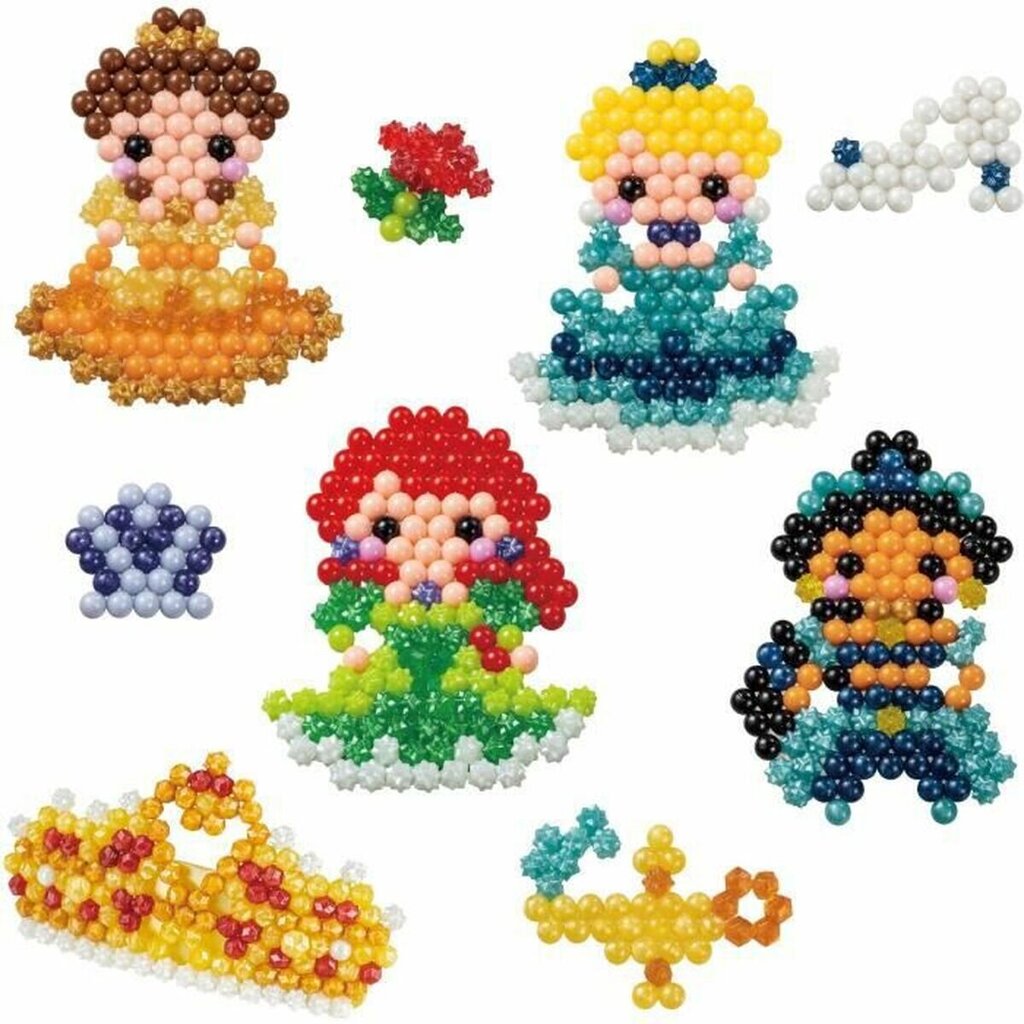 Rokdarbu spēle Aquabeads My Disney princesses accessories cena un informācija | Attīstošās rotaļlietas | 220.lv