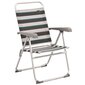 Saliekamais krēsls Easy Camp Spica, pelēks, 58x58x95,5 cm cena un informācija |  Tūrisma mēbeles | 220.lv
