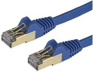 StarTech, CAT6A/Stp, 0.5 m cena un informācija | Kabeļi un vadi | 220.lv