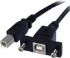 StarTech, USB B, 0.3 m cena un informācija | Kabeļi un vadi | 220.lv