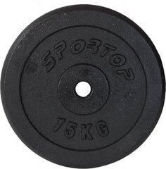 Svari Sportop, 15 kg cena un informācija | Svari, hanteles, stieņi | 220.lv