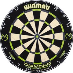 Мишень для дартса Winmau, 45 см, бело-черная цена и информация | Дартс | 220.lv