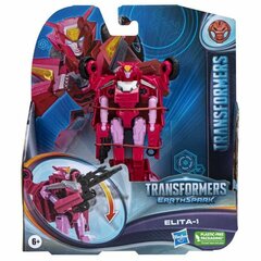 Суперробот-трансформер Transformers Earthspark: Elita-1 цена и информация | Игрушки для мальчиков | 220.lv