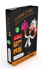 Zinātnes komplekts Purple Cow LAB Crystal Craze, 542 cena un informācija | Attīstošās rotaļlietas | 220.lv