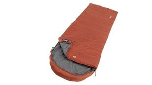 Спальный мешок Outwell Canella Lux, 220x80 см, красный цвет цена и информация | Спальные мешки | 220.lv