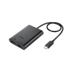 i-tec C31DUAL4K60HDMI cena un informācija | Adapteri un USB centrmezgli | 220.lv