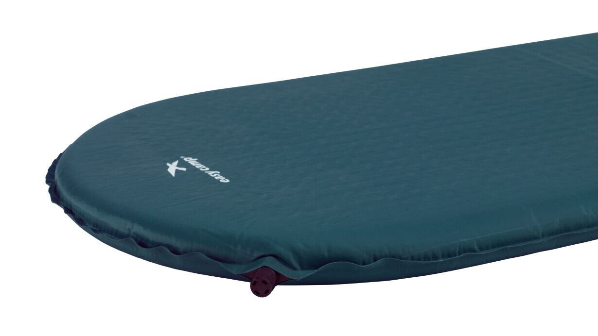 Piepūšams matracis Easy Camp Mat Compact Single, 182x51x3.8 cm цена и информация | Piepūšamie matrači un mēbeles | 220.lv